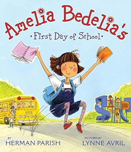 Amelia Bedelia's First Day of School      Hardcover – Picture Book, June 21, 2011 | Amazon (US)