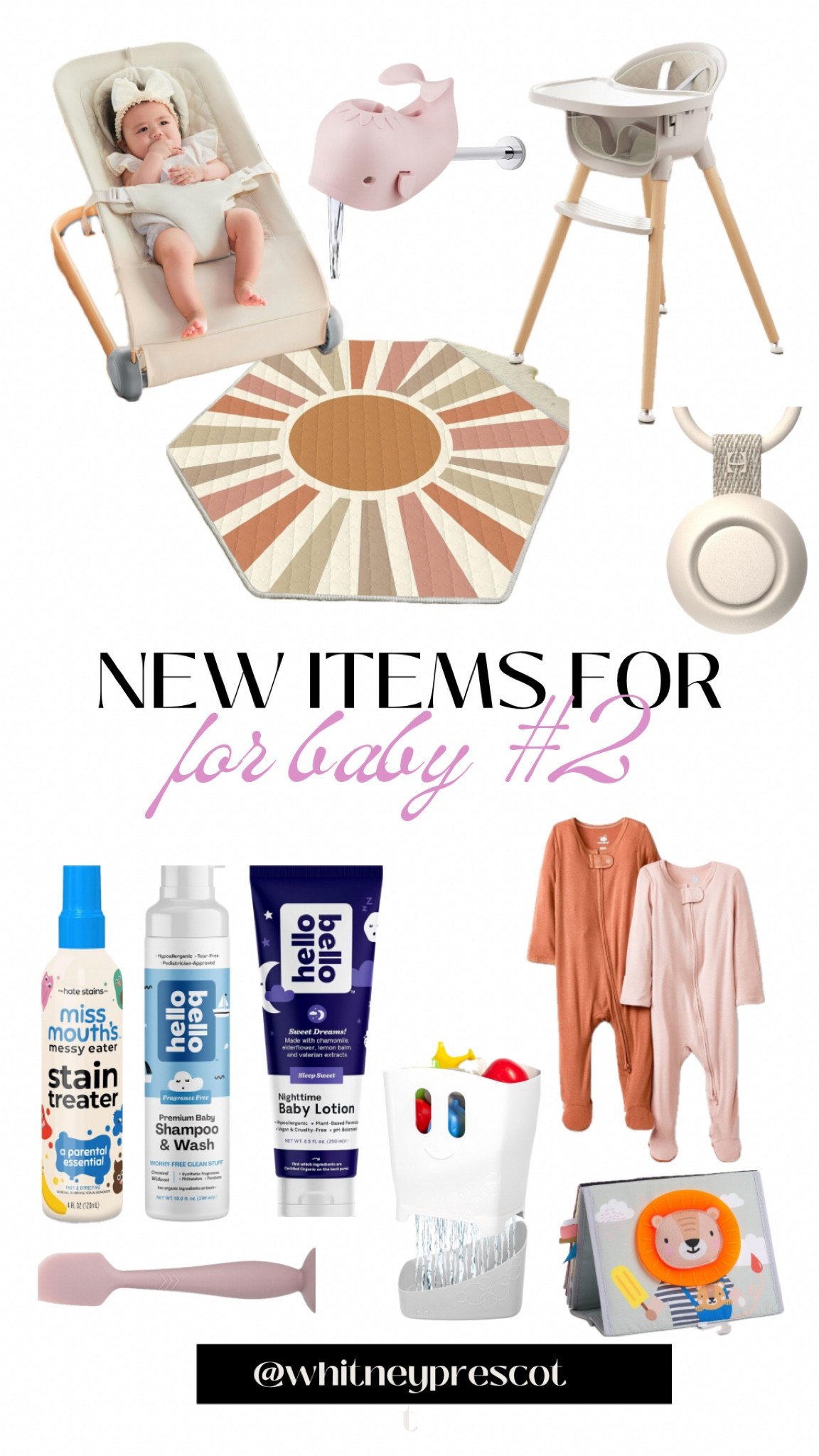 Here’s a sampling of some of the NEW items I was gifted from my registry or purchased myself for baby girl #2! 

#LTKKids #LTKFamily #LTKBaby