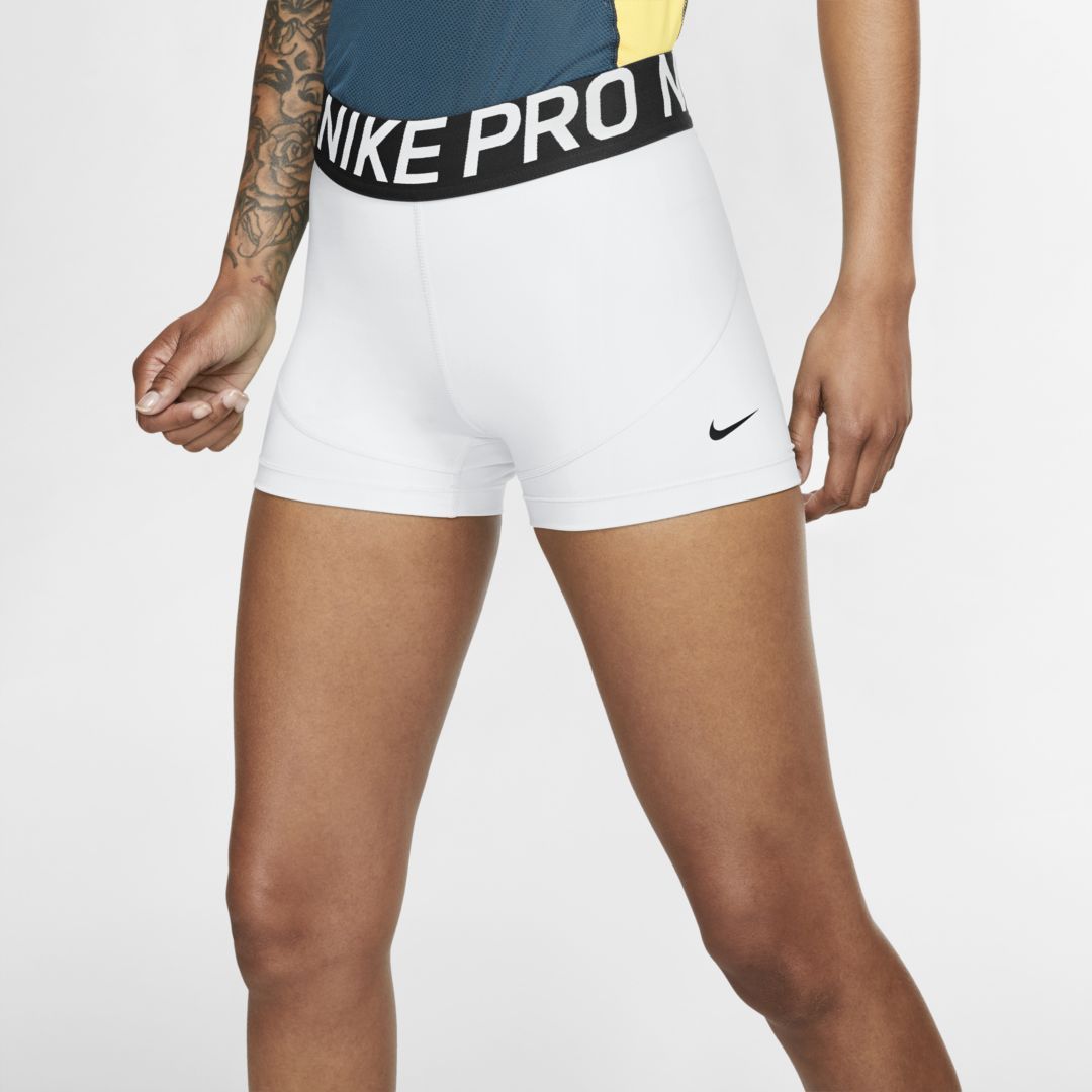 Nike Pro Women's 3" Shorts Size XS (White) AO9977-100 | Nike (US)