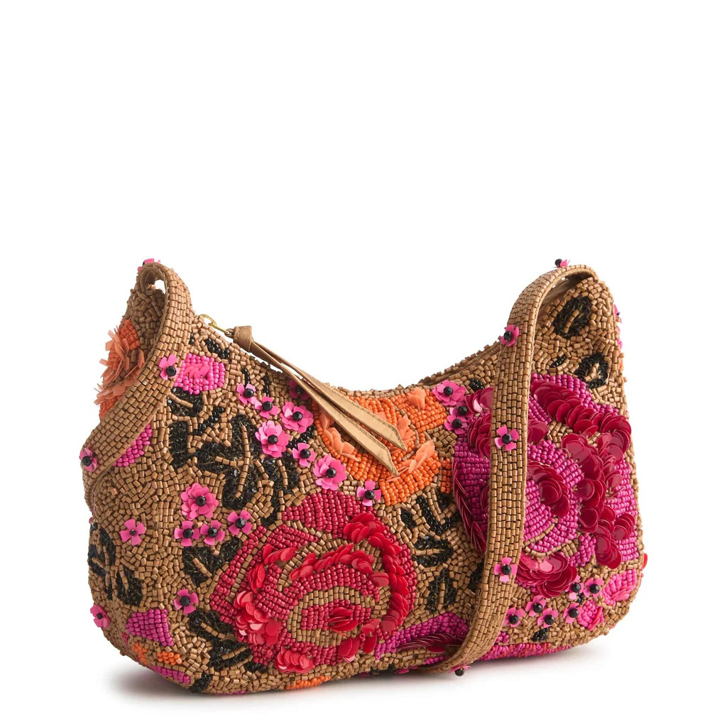 Mini Roxbury Crescent Shoulder Bag | Vera Bradley