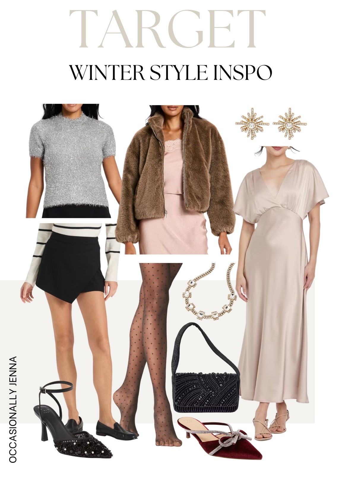 Winter style inspo at Target! 

#LTKootd #LTKSeasonal