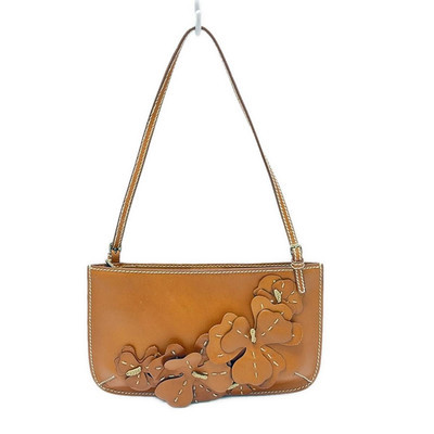 Auth CELINE - Brown Leather Shoulder Bag  | eBay | eBay US