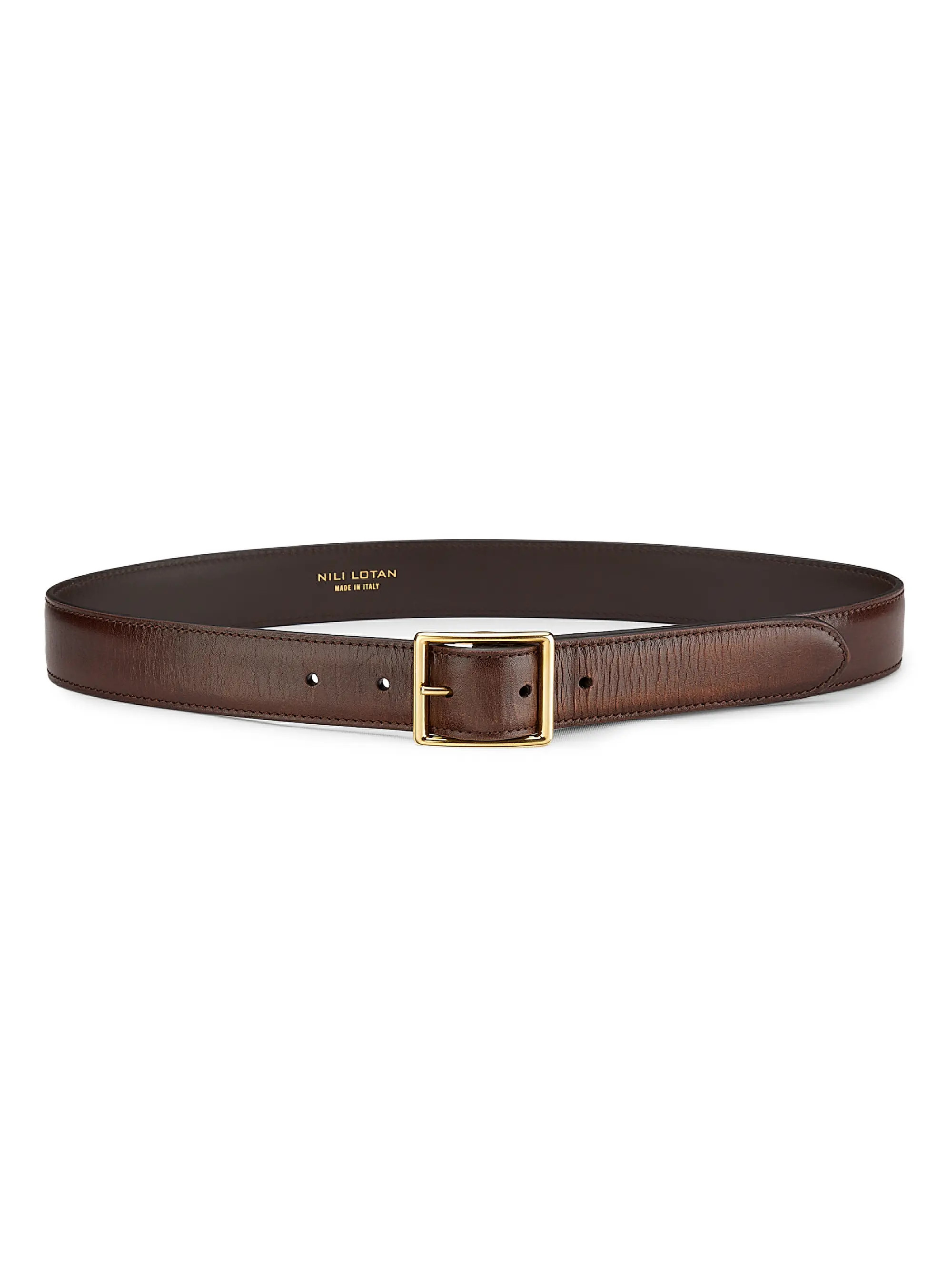 Gabriele Leather Belt | Saks Fifth Avenue