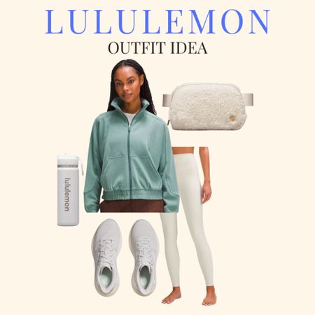 Lululemon casual outfit idea! 