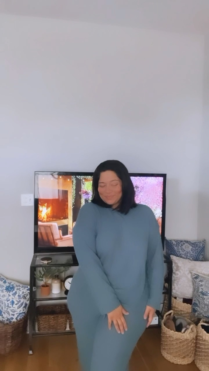 MY FAVORITE LOUNGEWEAR - I’ve racked up 6 colors now & pretty much live in these 😂 check out all the colors available! 

#LTKcurves #LTKunder50 #LTKhome