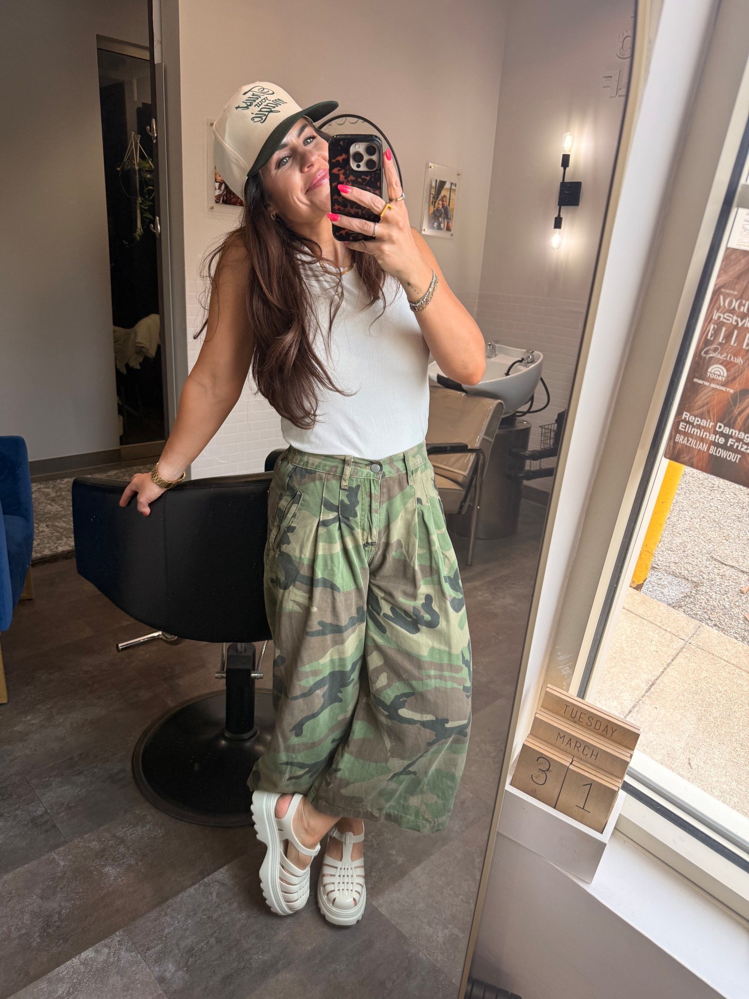 These gelly sandals may not be for everyone but for the long days on our feet these things are beyond comfortable and a little funky which I like ☺️

#LTKWorkwear #LTKHome #LTKmomlife