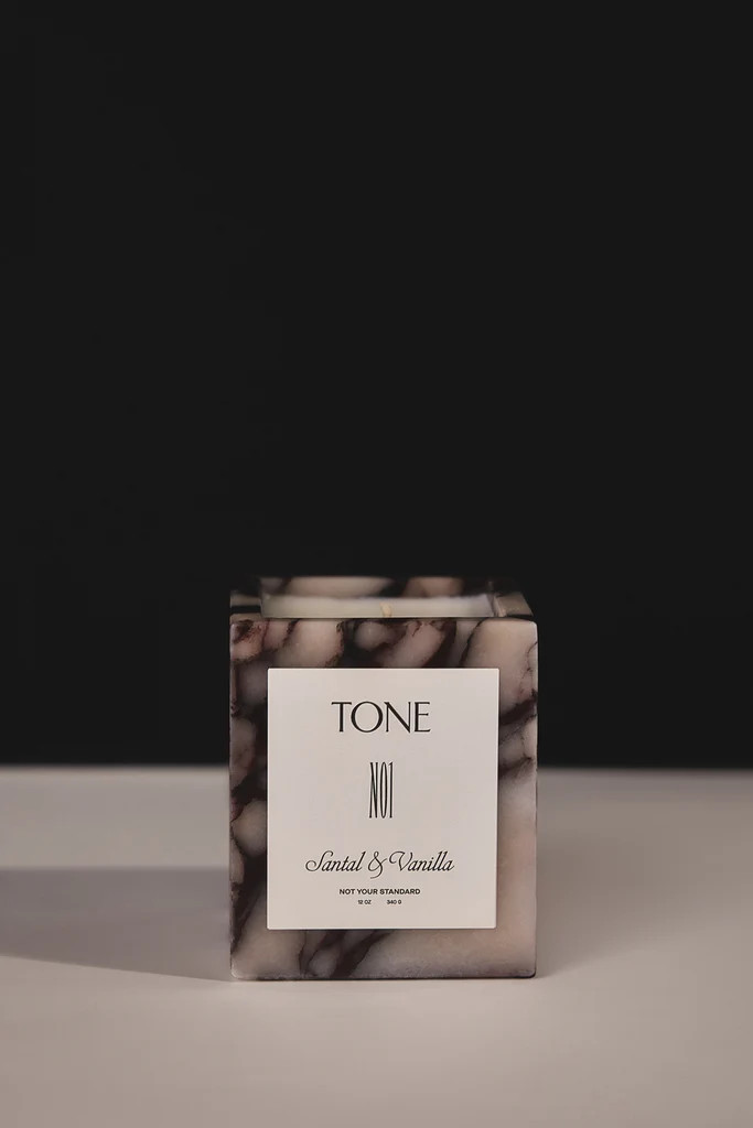 NOT YOUR STANDARD TONE CANDLE | DISSH