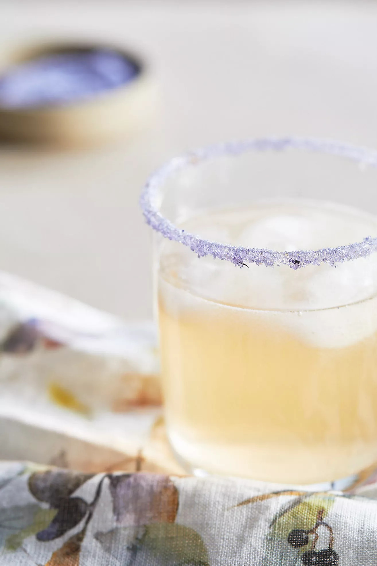 French Lavender Floral Finishing Sugar | Anthropologie (US)