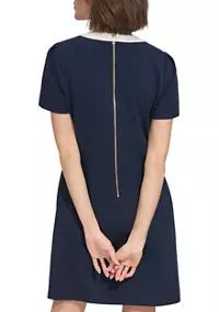 Tommy Hilfiger Women's Color Block Shift Dress with Pockets | Belk