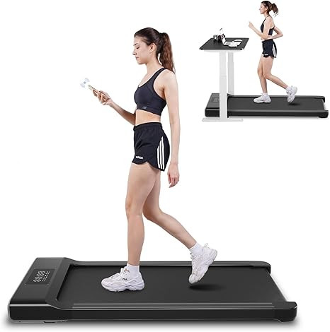 SupeRun Walking Pad, Under Desk Treadmill, 3 in 1 Portable Treadmill with Remote Control LED Disp... | Amazon (US)
