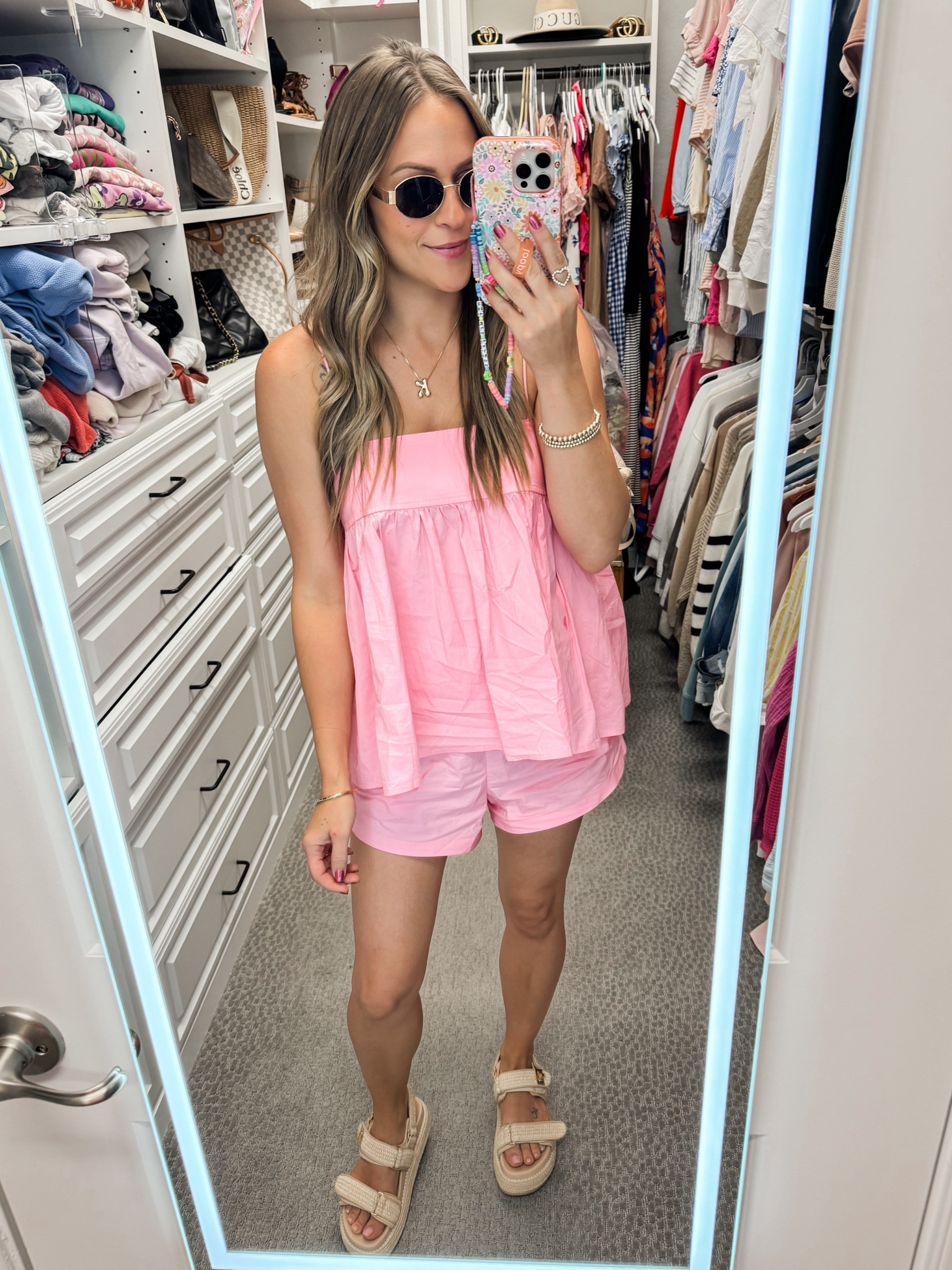 The best cooling summer set 🩷 wearing size small 

#LTKShoeCrush #LTKSeasonal #LTKFindsUnder100