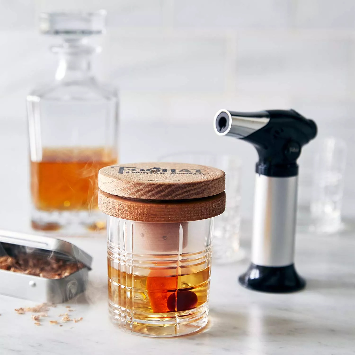 Foghat Glass Topper Cocktail Smoker Kit | Sur La Table