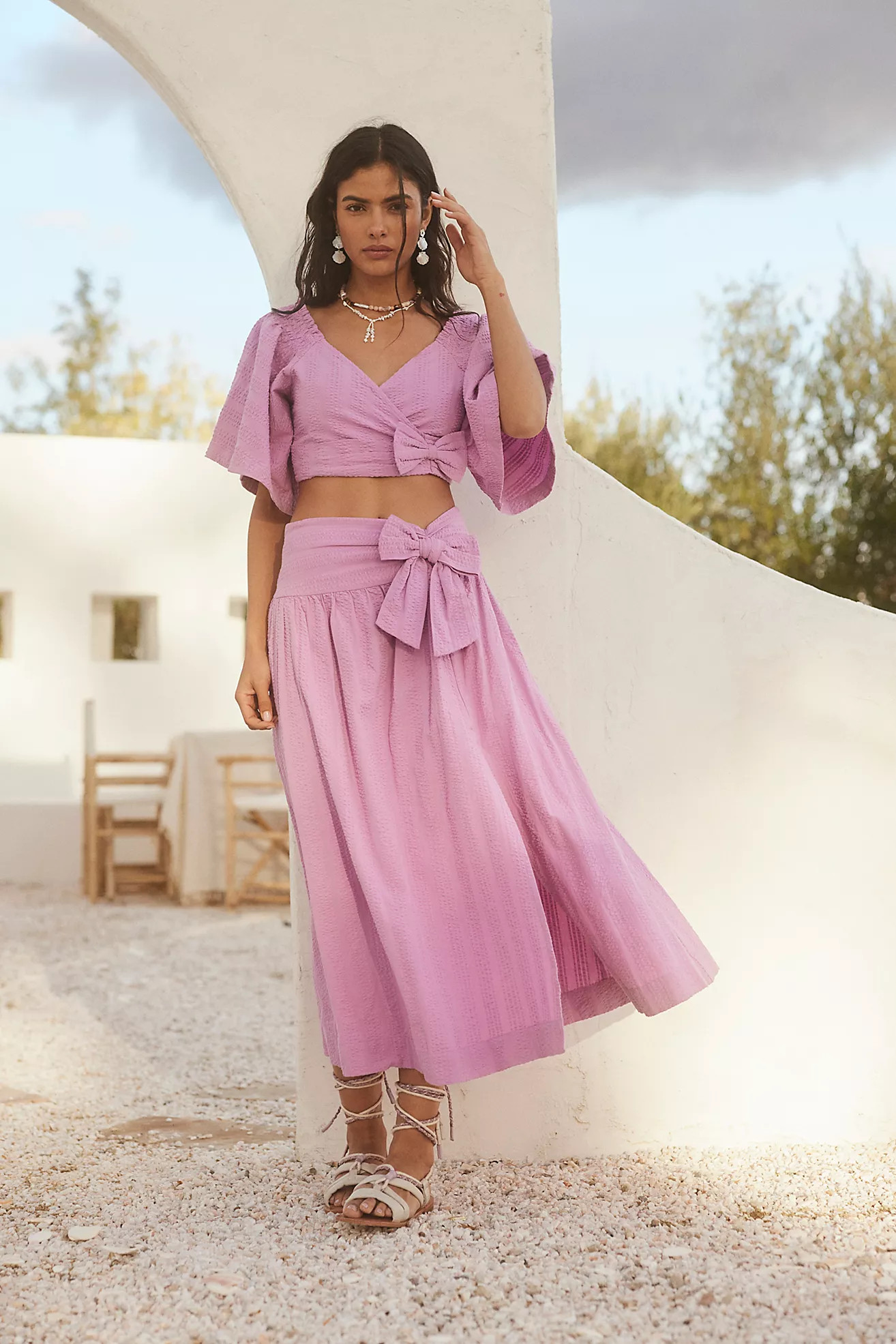 Pretty In A Bow Set | Free People (Global - UK&FR Excluded)