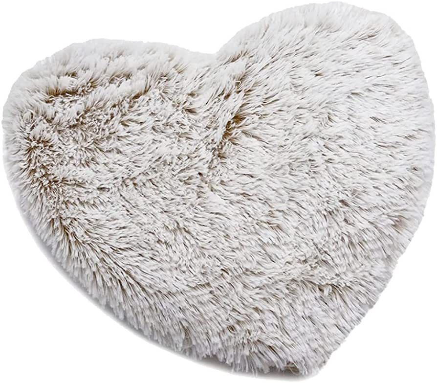 Intelex Warmies Microwavable Lavender Scented Heart Heat Pad, Marshmellow Brown | Amazon (US)