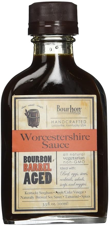 Bourbon Barrel Aged Worcestershire Sauce | Amazon (US)