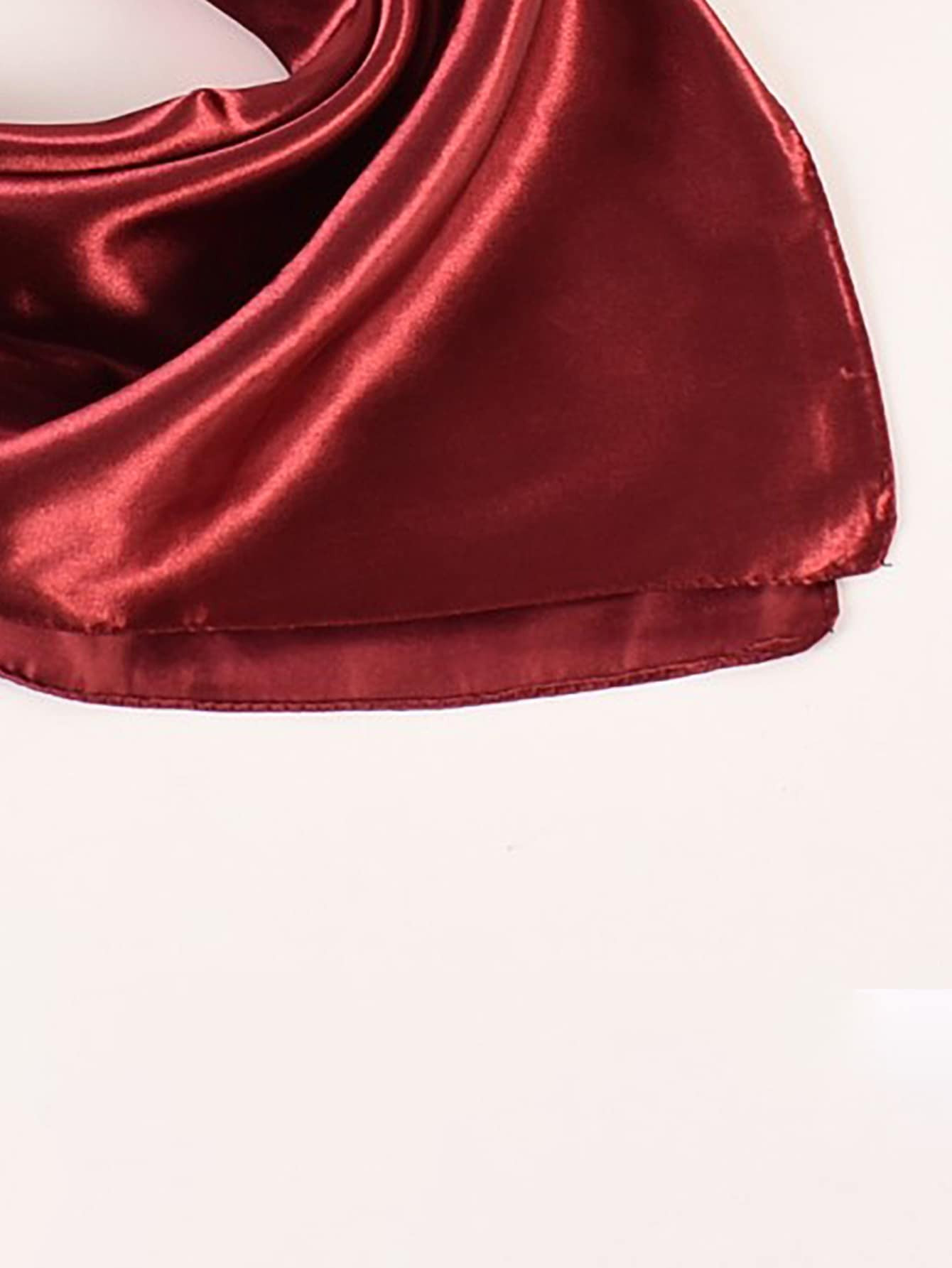 Simple Solid Bandana | SHEIN