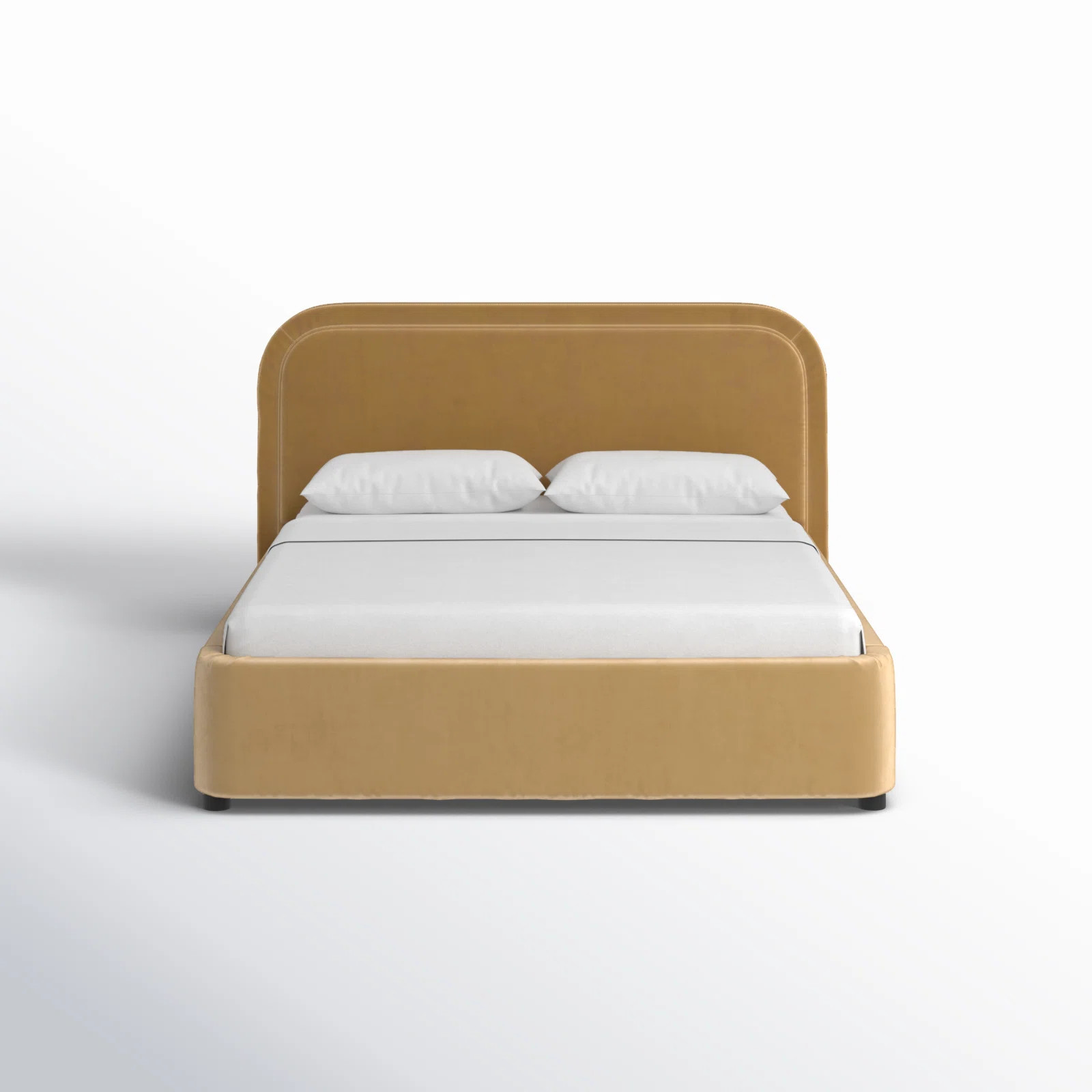 Birch Lane™ Paola Upholstered Platform Bed | Wayfair | Wayfair North America