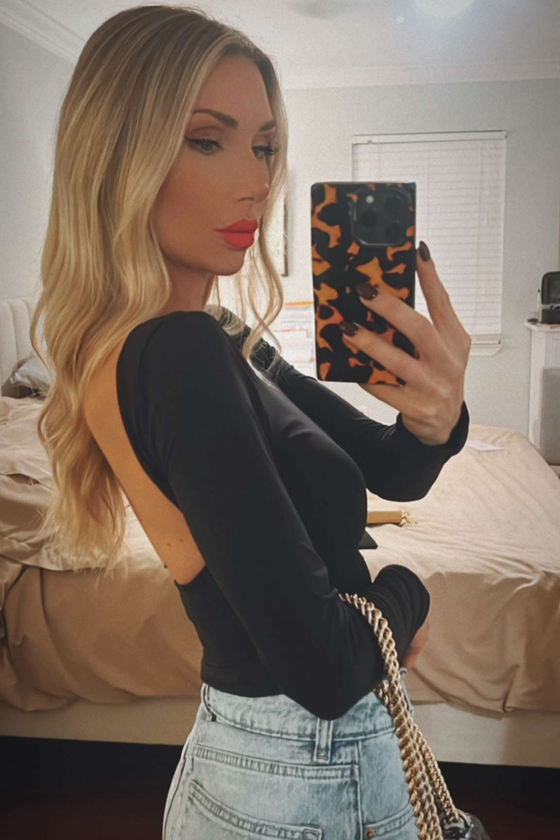 Obsessed with this backless crop top from Amazon. Could dress up with a cute skirt for a fun holiday or New Year’s Eve party look 

#LTKParties #LTKFindsUnder50 #LTKHoliday
