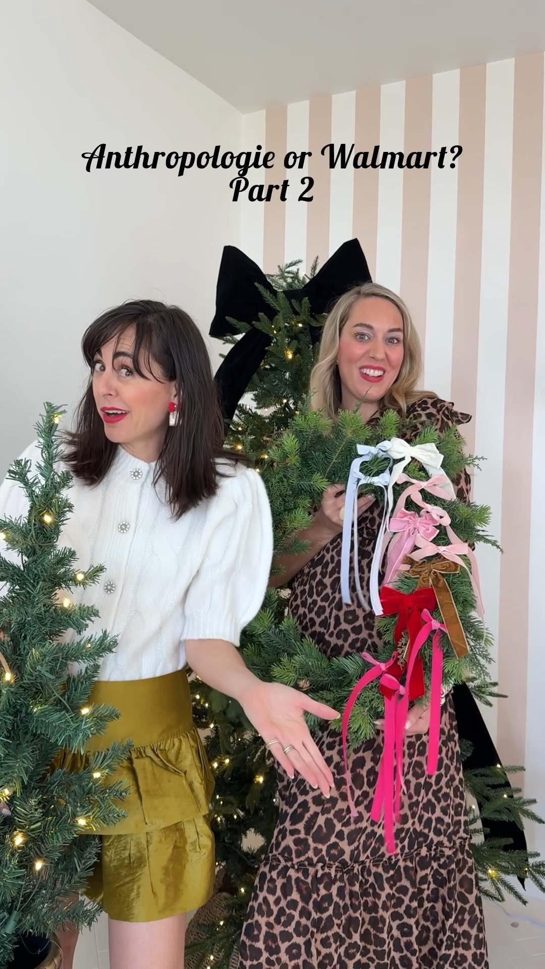 New Holiday Home Styling series Anthropologie or Walmart?

Two sisters. Two Spanish-style homes. One merry little makeover.
Part 1 - Table Scapes
Part 2- Door Decor

We both sourced the same Anthropologie-inspired Walmart holiday décor to style our homes - and we can't wait to show you how they turned out.

Follow us both and watch, and comment for a chance to win a small selection of our designer inspired finds
Join us Tuesday, November 11 at 10 AM PST on Instagram LIVE. We will announce the winner and show you everything we found for you.

#LTKHoliday