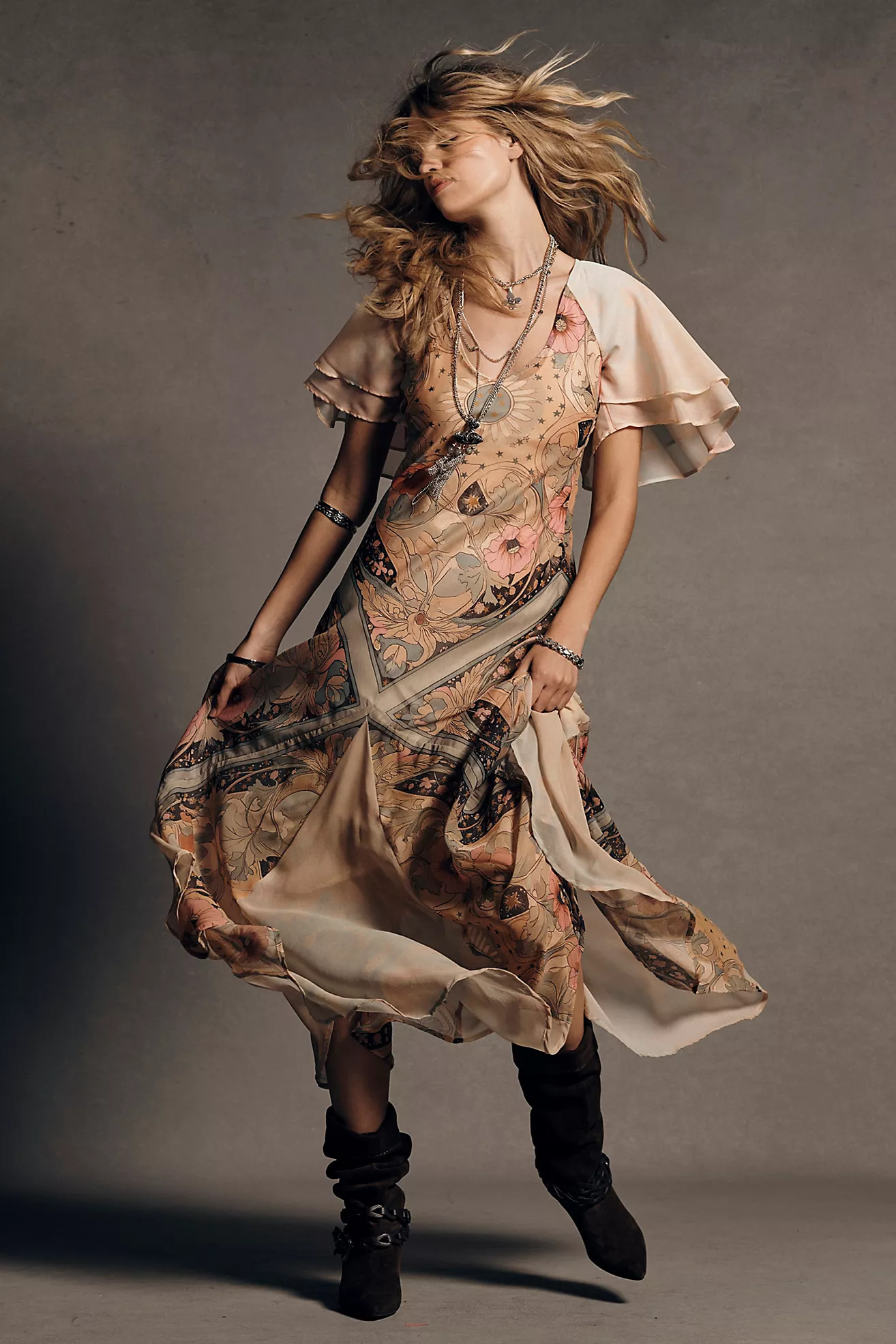 Celestial Nights Maxi Dress | Free People (Global - UK&FR Excluded)