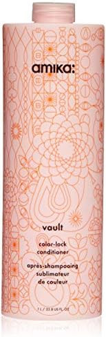 Amazon.com: amika Vault Color-lock Conditioner, 33.8 Fl oz : Beauty & Personal Care | Amazon (US)