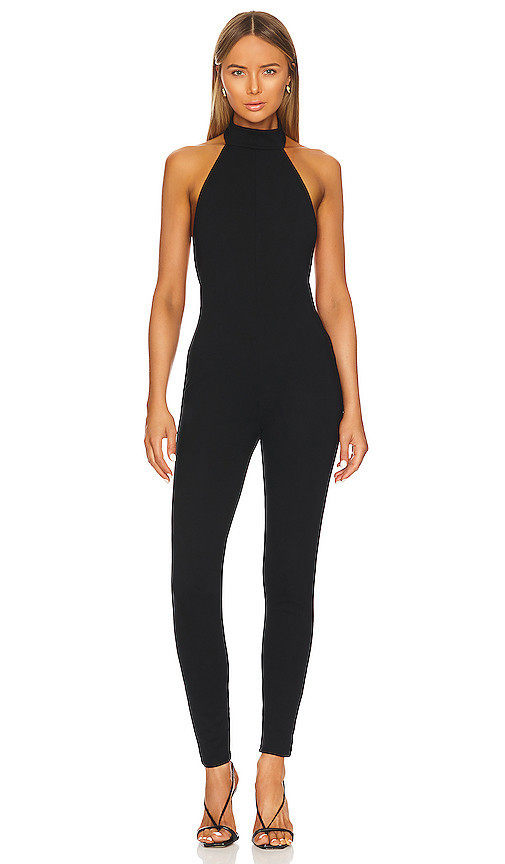 Lovers and Friends Christian Jumpsuit in Black. Size M | Revolve Clothing (Global)