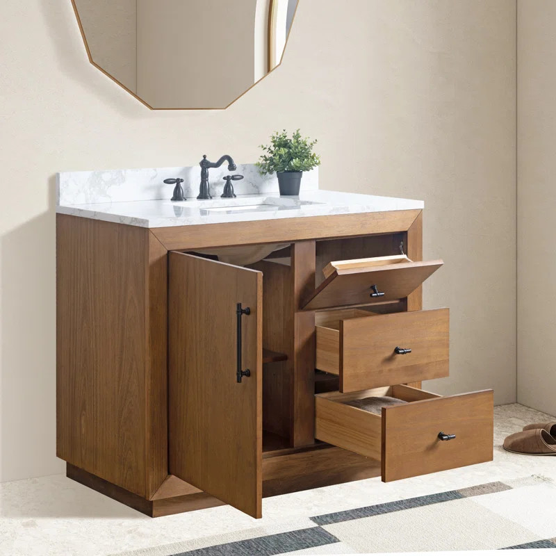 42" Single Bathroom Vanity Set | Wayfair North America