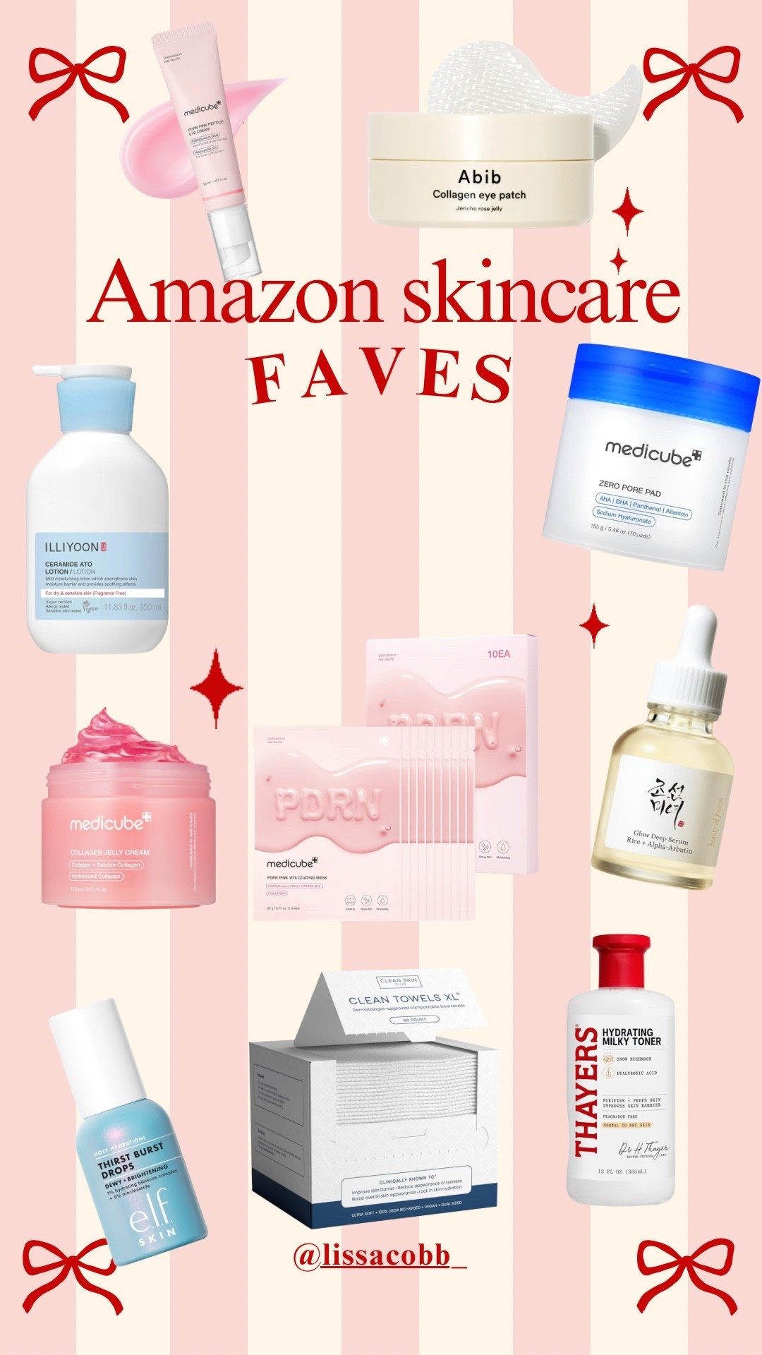 Fave Amazon skincare products! 

Korean skincare
K beauty
Amazon skincare
Medicube 

#LTKBeauty