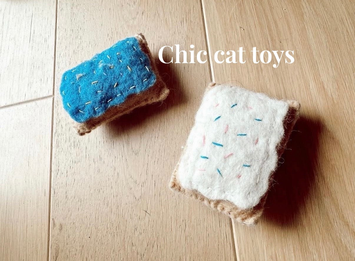 Aesthetic cat toy find 🐾✨
This Amazon pop tart cat toy is cute, playful, and actually chic enough to leave out.

If you love stylish home decor but still want fun toys for your cat, I’m linking my favorite iconic, elevated, and design-forward cat toys that won’t ruin your aesthetic! 

#LTKmomlife #LTKActive #LTKHome