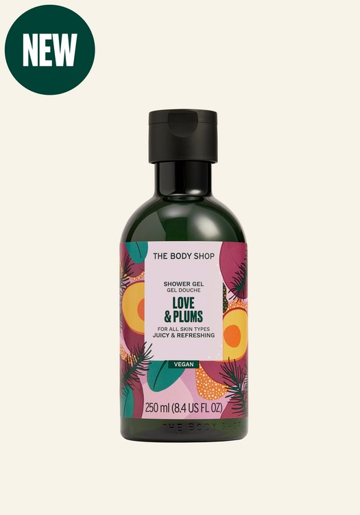 Love & Plums Shower Gel | The Body Shop USA