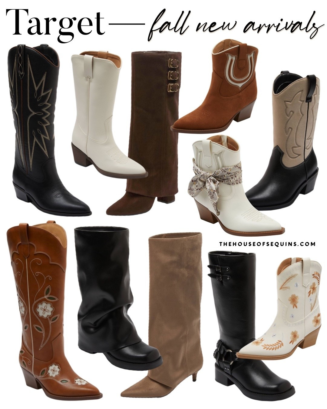Shop Target shoe new arrivals! Fall shoes, fall boots, western boots, ballet flats, loafers, mules, clogs, Mary Jane flats, designer look for less!



Comment SHOP below to receive a DM with the link to this post on my LTK ⬇ https://liketk.it/6jvUw

Comment SHOP below to receive a DM with the link to this post on my LTK ⬇ https://liketk.it/6jw79

#LTKworkwear