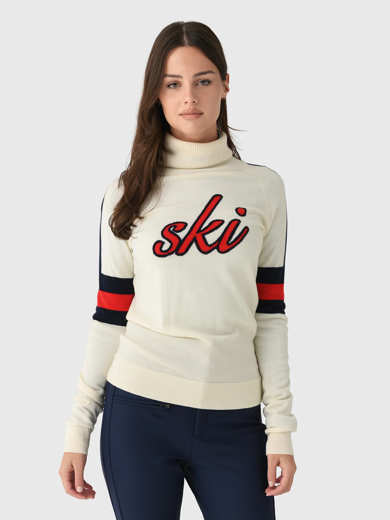 Perfect Moment Women's Neve Merino Wool Sweater | Saint Bernard