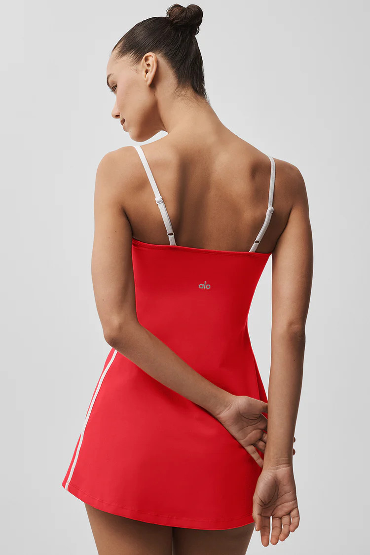 Airbrush Streamlined Dress | Alo Yoga (US)