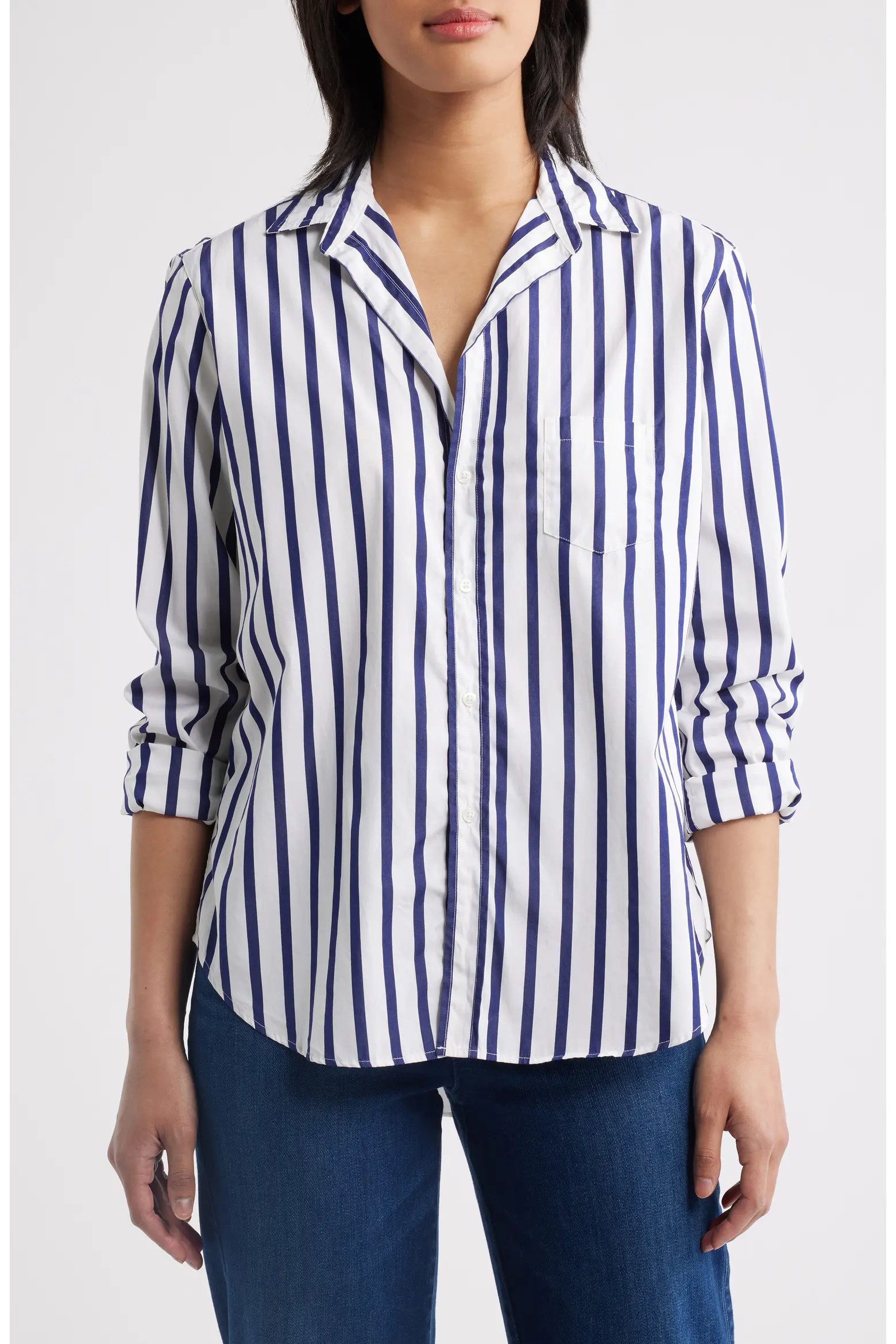 Eileen Relaxed Button-Up Shirt (Women) | Nordstrom | Nordstrom