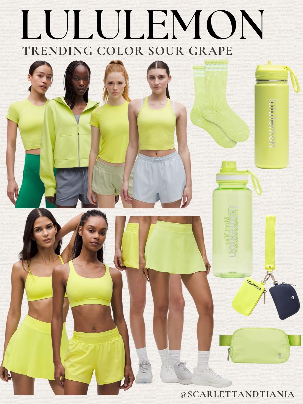 Lululemon seriously has the best colors! Trending color Sour Grape 🍋‍🟩

Athletic // athleisure // Lululemon // women’s fashion // girls fashion // spring 2025 // new // sour grape color  // shorts 

#LTKStyleTip #LTKActive