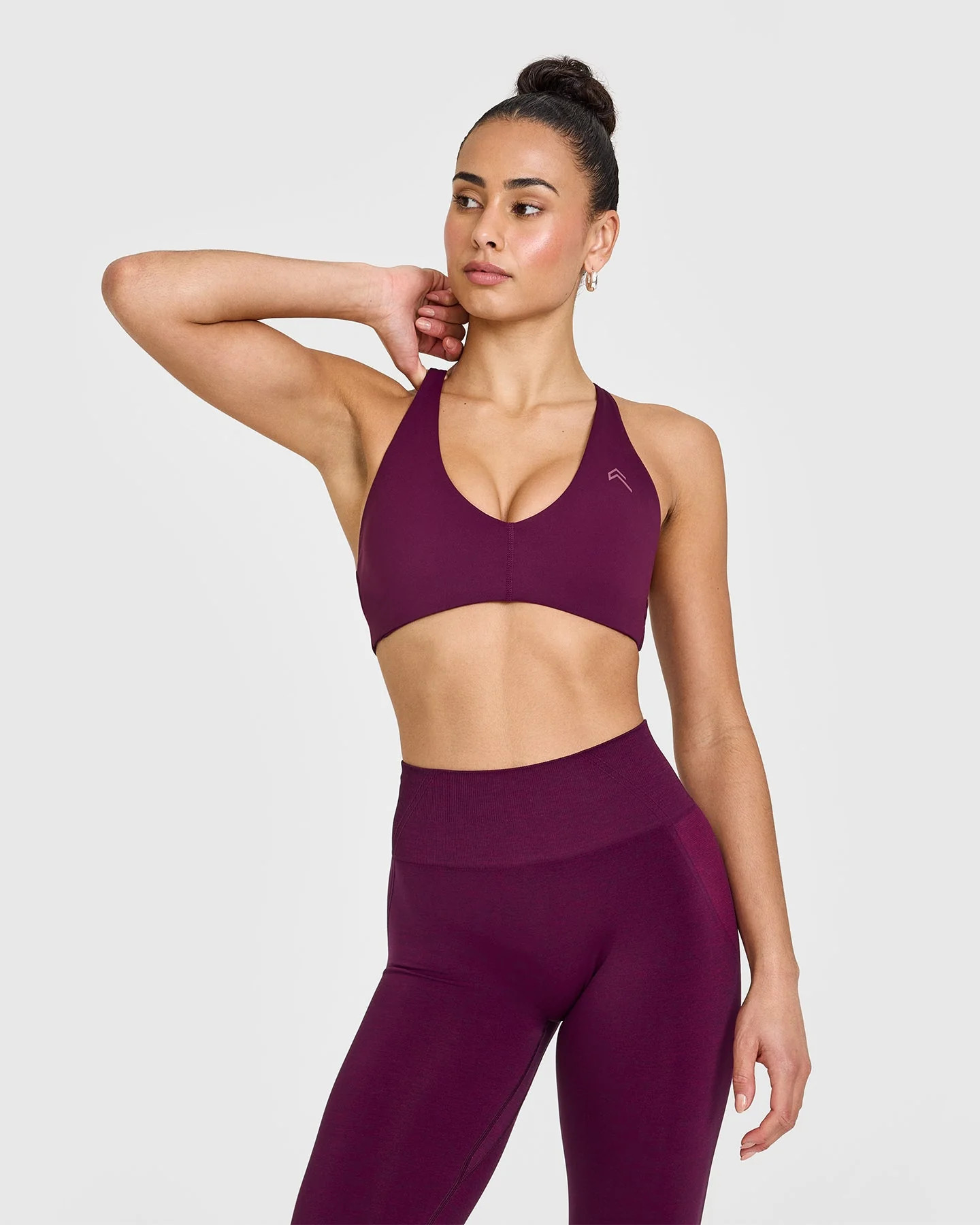 Unified Micro Bralette 
 Ripe Fig | Oner Active (UK / US)