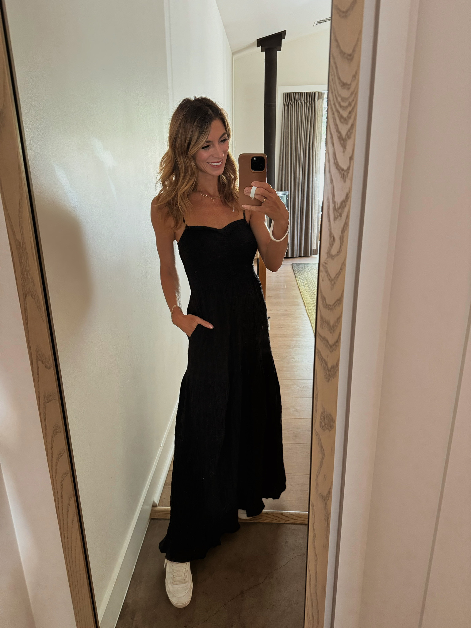 Comfy, lightweight and easy to wear dress for vacation + it has pockets!!! loved this look

 

 #LTKSeasonal #LTKStyleTip #LTKTravel