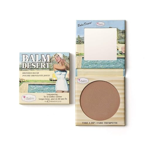 Desert Long-Lasting Bronzer/Blush, Natural Glow, Fade-Resistant | Amazon (US)