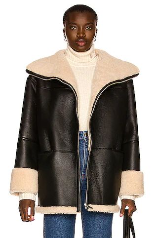 Signature Shearling Jacket | FWRD 