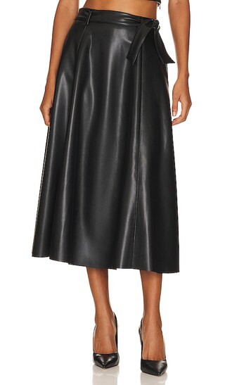 Pembroke Skirt in Black | Revolve Clothing (Global)
