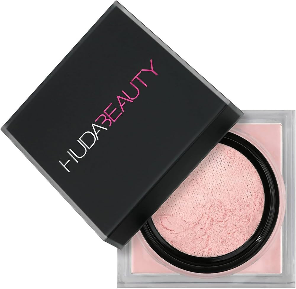 HUDA BEAUTY Easy Bake Loose Baking & Setting Powder Cherry Blossom | Amazon (US)