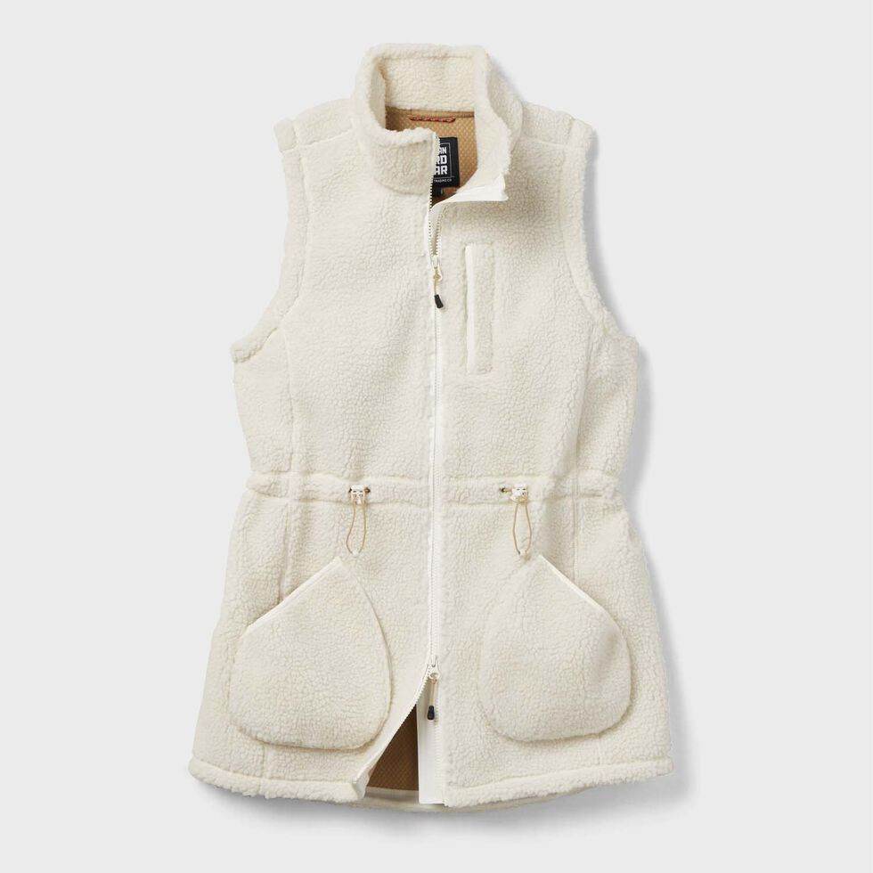 Women's AKHG Kindler Pile Fleece Vest | Duluth Trading Company