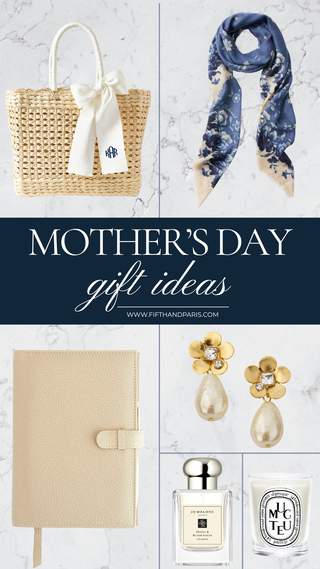 Mother's Day will soon be approaching and I am sharing my top picks for the Francophile in your life.  

Market tote that can be monogrammed

Oversized silk scarf for multiple styling options

All leather journal that can also be monogrammed

Gold and pearl earrings

Jo Malone perfume

Diptyque Candles

#frenchstyle #elevatedliving #mothersday #giftsformom 

 #LTKGiftGuide #LTKSeasonal #LTKOver40