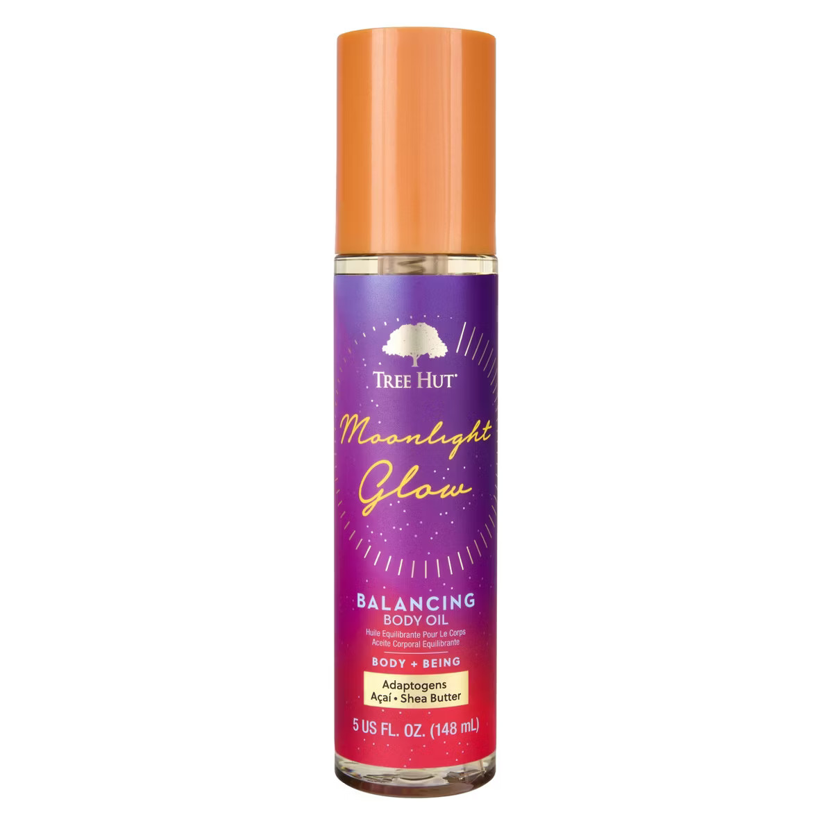 Tree Hut Moonlight Glow Balancing Body Oil - 5 fl oz | Target