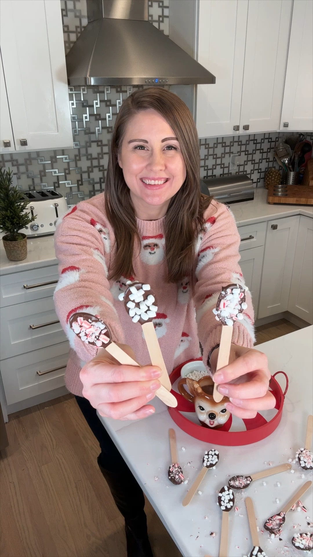 Make your hot cocoa extra special with these DIY hot chocolate spoons! ☕🍫 Simply dip wooden spoons in melted chocolate and top with marshmallow bits, crushed candy canes, or festive sprinkles. Perfect for stirring up a cozy cup or gifting to friends and family! 🎄❄️ #DIYHotChocolateSpoons #HolidayTreats #CozySeason #HotCocoa #ChristmasTreats


#LTKHome #LTKFamily #LTKHoliday