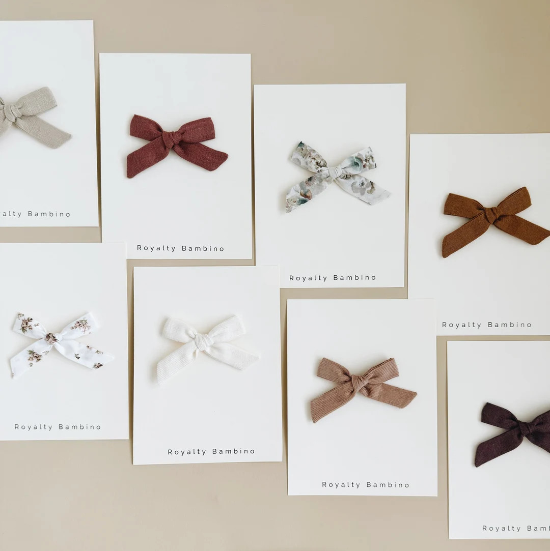 Petite Schoolgirl Bow - Etsy | Etsy (US)