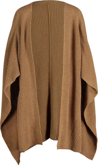 Travelling Rib Ruana | Nordstrom