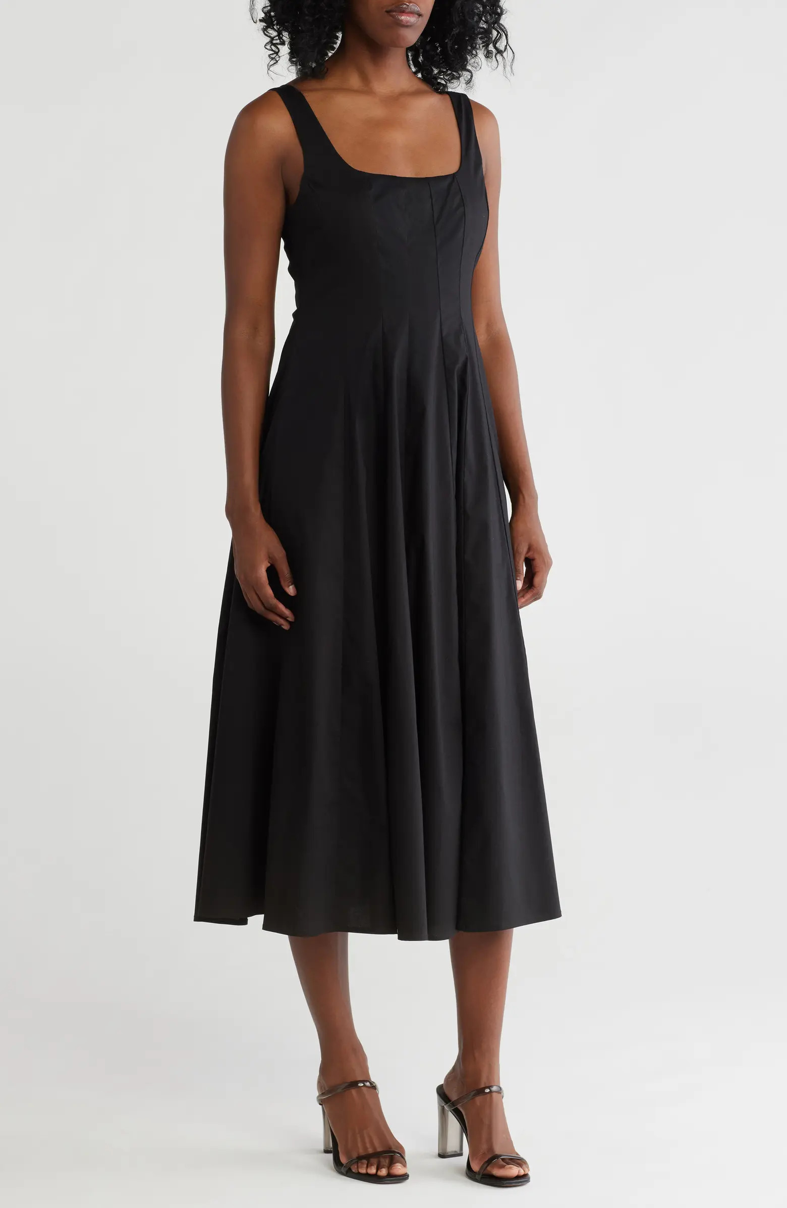 Godet Tank Dress | Nordstrom Rack