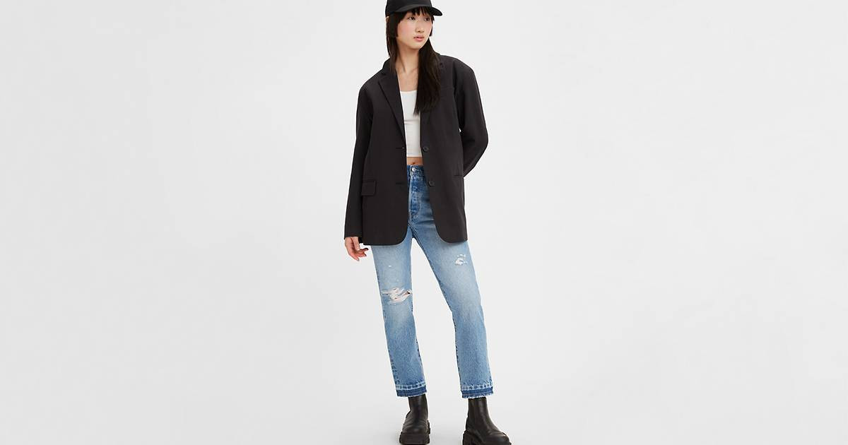 501® Original Cropped Women's Jeans | LEVI'S (US)