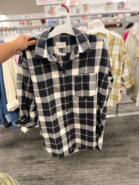 New flannel shirts at Target 

Target finds, Target style, fall trends 

#LTKFind #LTKstyletip #LTKunder50